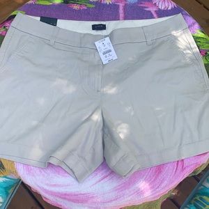 J.Crew shorts NWT
